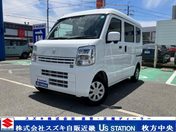 スズキ エブリイバン ＰＣ　６型　当社社用ＵＰ車　前後安全ブレ