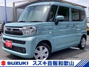 スズキ スペーシア ＨＹＢＲＩＤ　Ｇ　　前後衝突軽減ブレーキ