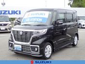 スズキ スペーシア　カスタム カスタム　ＨＹＢＲＩＤ　ＧＳ　２型　衝突