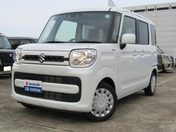 スズキ スペーシア ＨＹＢＲＩＤ　Ｇ　２型　ＦＦ　ＣＶＴ　衝