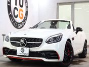 メルセデスベンツ メルセデスＡＭＧ　ＳＬＣクラス ＳＬＣ４３　レッドアートエディション