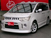 三菱 デリカ　Ｄ：５　２ＷＤ ローデスト　Ｇ　パワーパッケージ