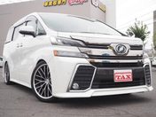 トヨタ ヴェルファイア ３．５ＺＡ　Ｇエディション　ＢＬＩＴＺ車