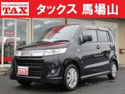 スズキ ワゴンＲ ６６０　スティングレー　Ｘ　ナビ　バック