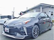 トヨタ プリウス ＳセーフティプラスＩＩ　ＥＴＣ　クリアラ