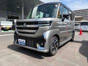スズキ スペーシア　カスタム カスタム　ＨＹＢＲＩＤ　ＸＳターボ