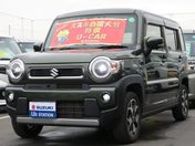 スズキ ハスラー ＨＹＢＲＩＤ　Ｘ　ＥＴＣ　ナビ　全方位カ