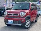 スズキ ハスラー　４ＷＤ ハイブリッドＸ　４ＷＤ　☆ナビ・ドラレコ