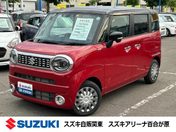 スズキ ワゴンＲ　スマイル　４ＷＤ ＨＹＢＲＩＤ　Ｘ　４ＷＤ　全方位カメラ搭