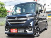 スズキ スペーシア　カスタム カスタム　ＨＹＢＲＩＤ　ＸＳターボ　元試