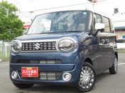 スズキ ワゴンＲ　スマイル ＨＹＢＲＩＤ　Ｘ　２型　元代車　フロアマ