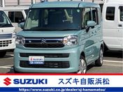 スズキ スペーシア ＨＹＢＲＩＤ　Ｇ　２ＷＤ　ＣＶＴ　全方位