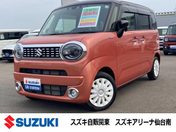 スズキ ワゴンＲ　スマイル ＨＹＢＲＩＤ　Ｘ　全方位モニター付き９イ