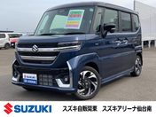 スズキ スペーシア　カスタム カスタムＨＹＢＲＩＤ　ＸＳ　アダプティブ