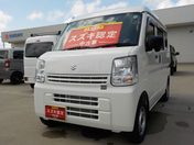 スズキ エブリイバン　４ＷＤ ＰＡ　６型　パートタイム４ＷＤ　４ＡＴ