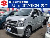 スズキ ワゴンＲ ＦＸ　４型　前後衝突被害軽減ブレーキ　Ｃ