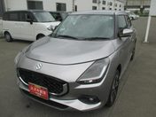スズキ スイフト　４ＷＤ ＨＹＢＲＩＤ　ＭＺ　４ＷＤ　ＣＶＴ　衝突
