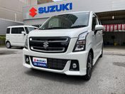 スズキ ワゴンＲ　スティングレー スティングレー　ＨＹＢＲＩＤ　Ｔ　３型　