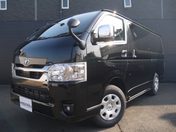 トヨタ ハイエースバン　４ＷＤ スーパーＧＬ　ダークプライム２　ロング