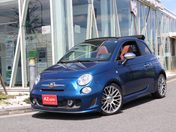 フィアット アバルト　５００ カブリオ　イタリア