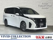日産 セレナ　４ＷＤ ハイウェイスターＶ　４ＷＤ　社外メモリー