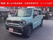 スズキ ハスラー タフワイルドターボ　届出済み未使用車　メ
