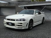 日産 スカイライン ＧＴ－Ｒ　ＶスペックＩＩ　ニュル