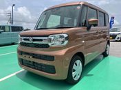 スズキ スペーシア ＨＹＢＲＩＤ　Ｘ　【両側電動スライドドア