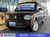 スズキ アルト　ラパン Ｘ　ナビ、ＥＴＣ装着車！