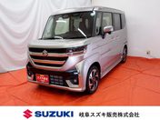 スズキ スペーシア　カスタム　４ＷＤ カスタム　ＨＹＢＲＩＤ　ＸＳターボ４ＷＤ