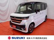 スズキ スペーシア　カスタム　４ＷＤ カスタム　ＨＹＢＲＩＤ　ＸＳターボ４ＷＤ
