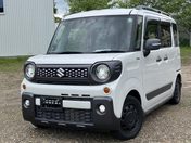 スズキ スペーシア　ギア　４ＷＤ ハイブリッドＸＺ　４ＷＤ　☆純正リモコン