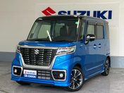 スズキ スペーシア　カスタム　４ＷＤ カスタム　ＨＹＢＲＩＤ　ＸＳターボ　４Ｗ