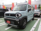 スズキ ハスラー タフワイルドターボ　３型　衝突被害軽減ブ