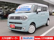 スズキ ワゴンＲ　スマイル ＨＹＢＲＩＤ　Ｘ　セーフティプラスパッケ
