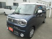 スズキ ワゴンＲ　スマイル　４ＷＤ ＨＹＢＲＩＤ　Ｘ　２型　４ＷＤ　ＣＶＴ　