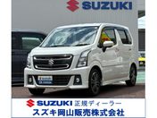スズキ ワゴンＲ　スティングレー スティングレー　ＨＹＢＲＩＤ　Ｔ