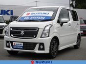 スズキ ワゴンＲ　スティングレー スティングレー　ＨＹＢＲＩＤ　Ｔ　４型
