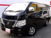 日産 キャラバンワゴン ＧＸ　１０人乗り　純正ＴＶナビ　アラウン