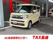 スズキ スペーシア ６６０　ハイブリッド　Ｘ　８インチナビ