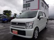 スズキ ワゴンＲ ６６０　２５周年記念車　ハイブリッド　Ｆ