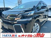 トヨタ ヴェルファイア ２．５　Ｚ　Ａエディション　純正９インチ