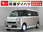ダイハツ ムーヴ　キャンバス Ｇメイクアップリミテッド　ＳＡ３　ナビ　