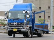 日野自動車 レンジャー １．８ｔ　２台積　キャリアカー