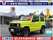 スズキ ジムニー　４ＷＤ ＸＣ　マニュアル車　ＬＥＤライト　衝突被