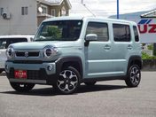 スズキ ハスラー　４ＷＤ ＨＹＢＲＩＤ　Ｘターボ　４ＷＤ　衝突被害