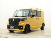 スズキ スペーシア　ベース ＸＦ　全方位カメラ　後席右側電動スライド