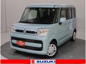 スズキ スペーシア ＨＹＢＲＩＤ　Ｇ　車検整備渡し　前後ブレ
