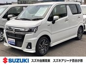 スズキ ワゴンＲ　カスタムＺ　４ＷＤ ＨＹＢＲＩＤ　ＺＸ　４型　４ＷＤ別途当社
