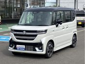 スズキ スペーシア　カスタム　４ＷＤ カスタム　ＨＹＢＲＩＤ　ＸＳ